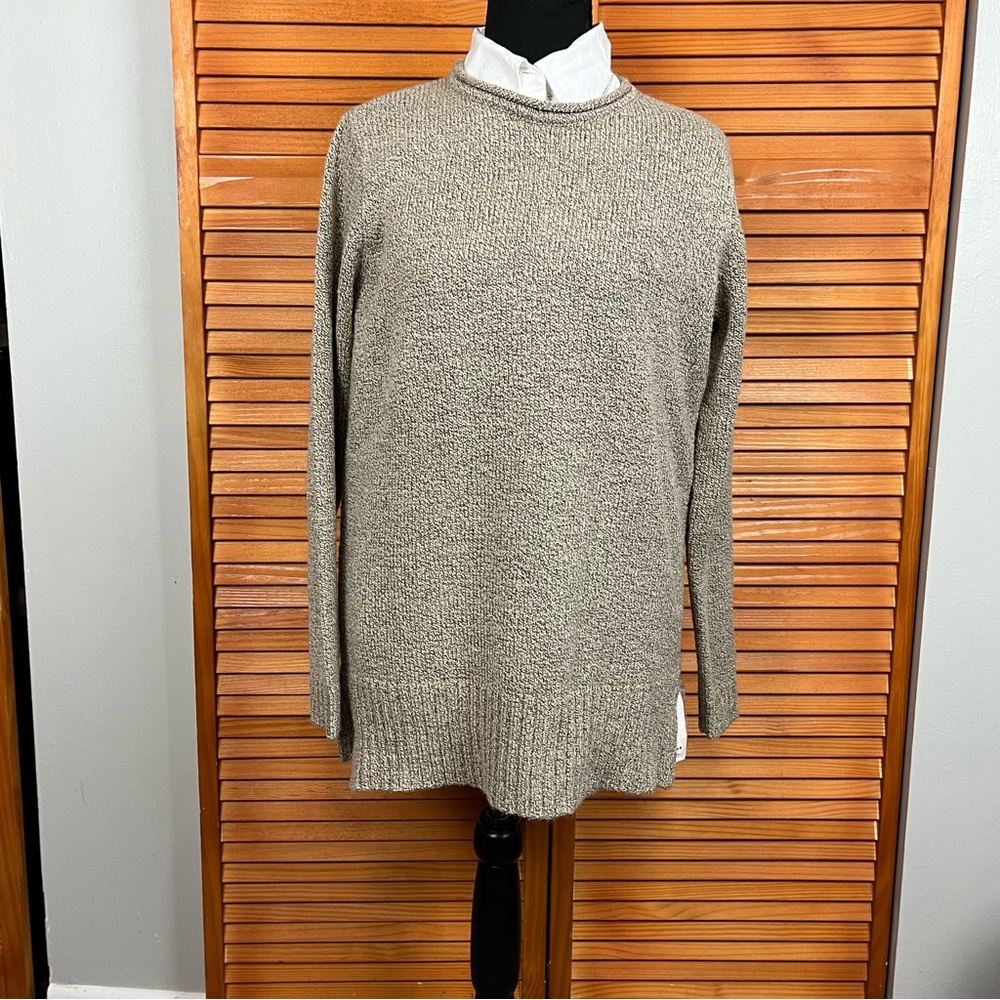 Croft & Barrow Beige  Knit Sweater